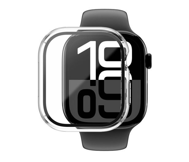 AmazingThing Etui ze szkłem hartowanym Radix Glass Apple Watch 46mm clear - 1483763 - zdjęcie 2